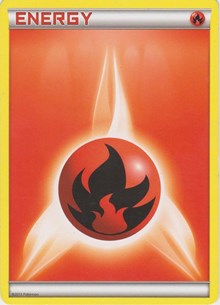 Fire Energy (Unnumbered 2013) (Theme Deck Exclusive) [Unnumbered Energies] | Good Games Adelaide SA