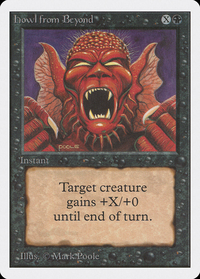 Howl from Beyond [Unlimited Edition] | Good Games Adelaide SA