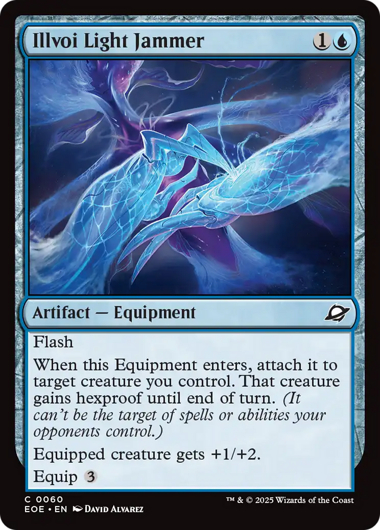 Illvoi Light Jammer [Edge of Eternities] | Good Games Adelaide SA