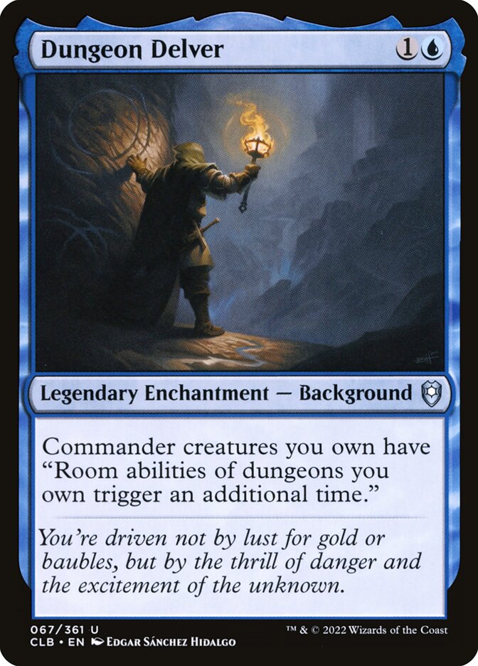 Dungeon Delver 67 (Commander Legends: Battle for Baldur's Gate)  - Foil | Good Games Adelaide SA