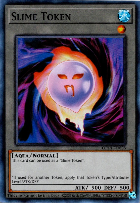Slime Token [OP19-EN029] Super Rare | Good Games Adelaide SA