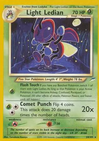 Light Ledian (24/105) [Neo Destiny Unlimited] | Good Games Adelaide SA