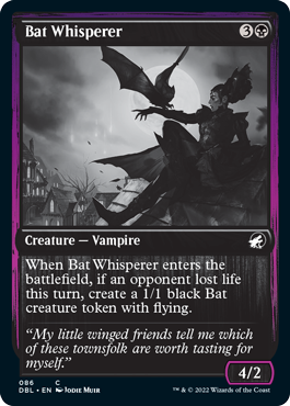Bat Whisperer [Innistrad: Double Feature] | Good Games Adelaide SA