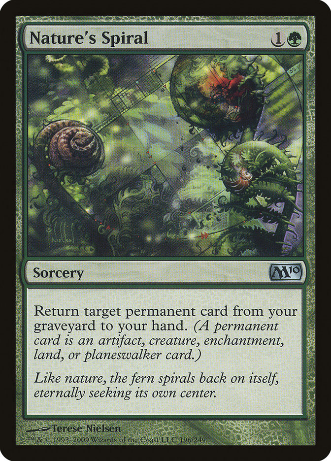 Nature's Spiral [Magic 2010] | Good Games Adelaide SA