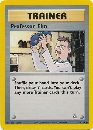 Professor Elm (96/111) [Neo Genesis Unlimited] | Good Games Adelaide SA