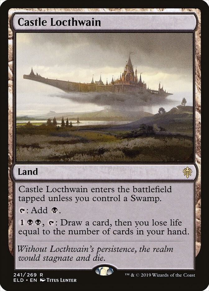 Castle Locthwain 241 (Throne of Eldraine)  | Good Games Adelaide SA