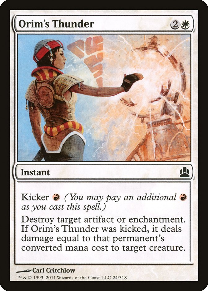 Orim's Thunder [Commander 2011] | Good Games Adelaide SA