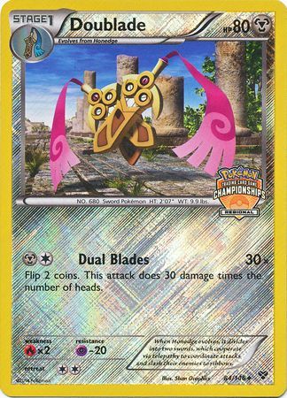 Doublade (84/146) (Regional Championship Promo) [XY: Base Set] | Good Games Adelaide SA
