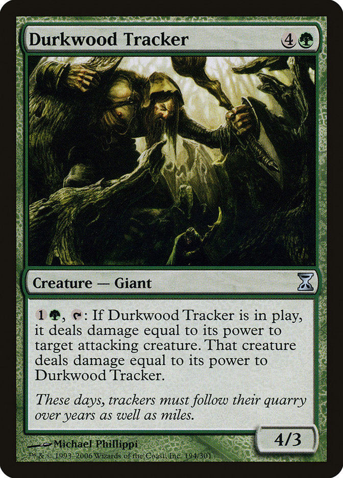 Durkwood Tracker [Time Spiral] | Good Games Adelaide SA