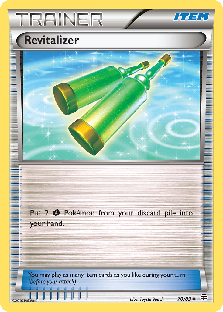 Revitalizer (70/83) [XY: Generations] | Good Games Adelaide SA