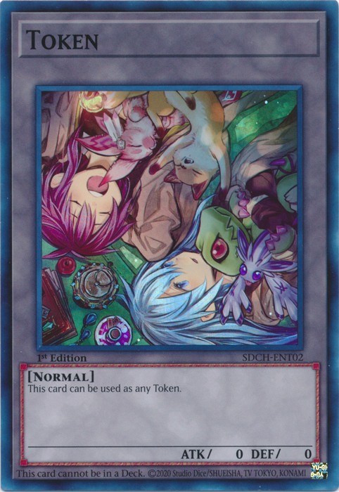 Token (T02) [SDCH-ENT02] Super Rare | Good Games Adelaide SA