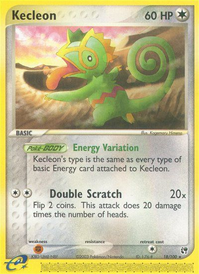 Kecleon (18/100) [EX: Sandstorm] | Good Games Adelaide SA