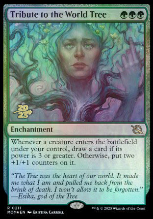 Tribute to the World Tree [March of the Machine Prerelease Promos] | Good Games Adelaide SA