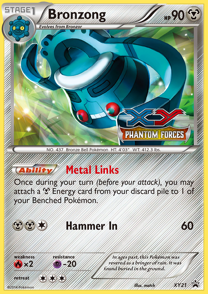 Bronzong (XY21) [XY: Black Star Promos] | Good Games Adelaide SA