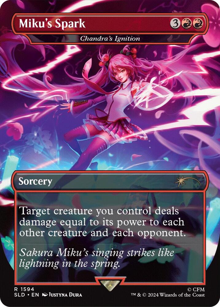 Mikus Spark Chandras Ignition 1594 (Secret Lair Drop Series)  | Good Games Adelaide SA