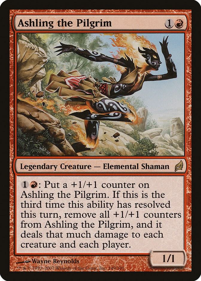 Ashling the Pilgrim 149 (Lorwyn)  | Good Games Adelaide SA