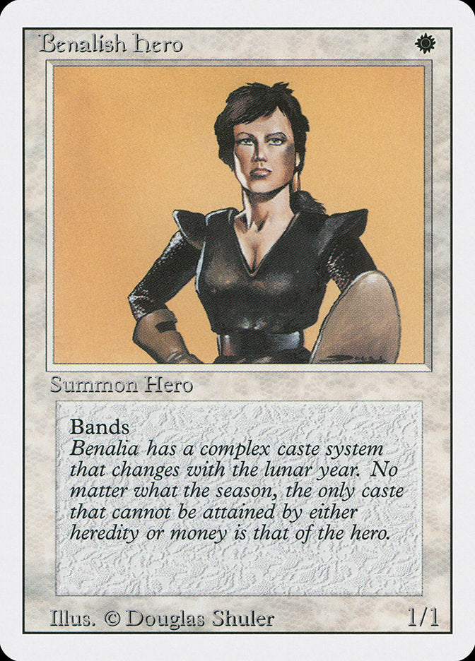 Benalish Hero [Revised Edition] | Good Games Adelaide SA