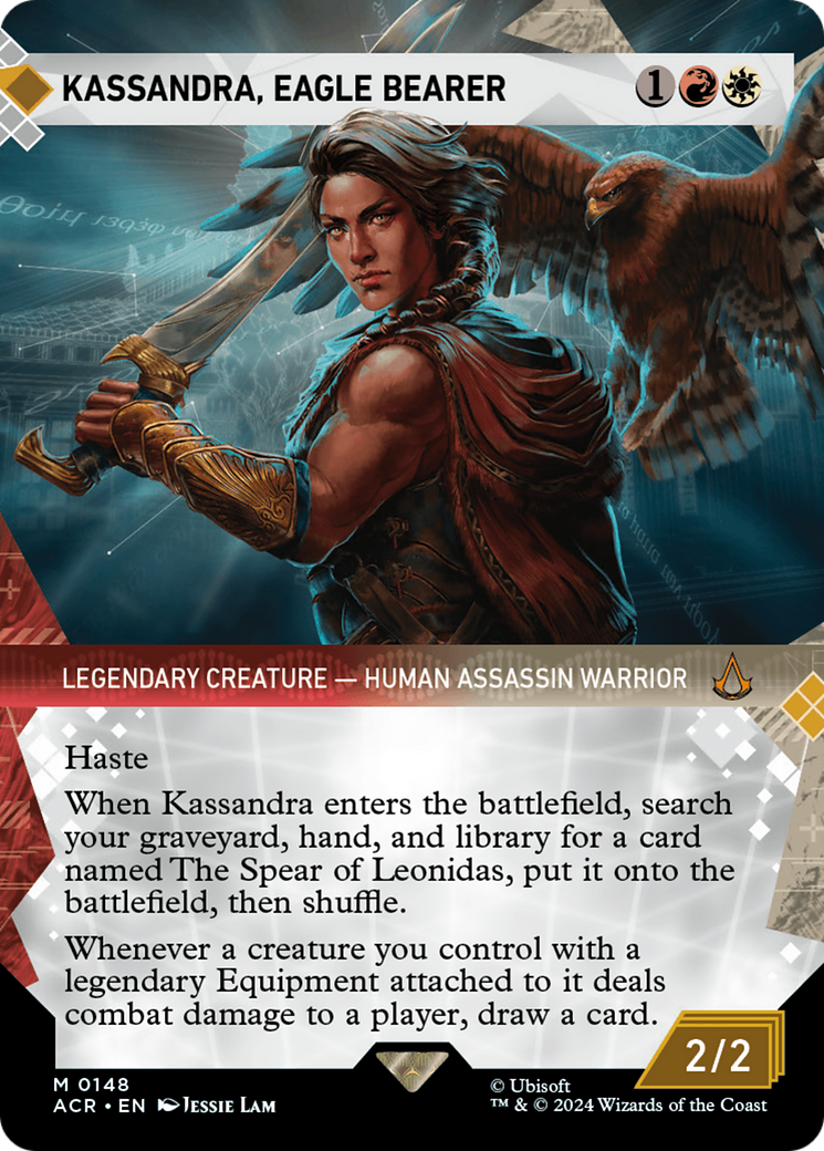 Kassandra, Eagle Bearer (Showcase) [Assassin's Creed] | Good Games Adelaide SA