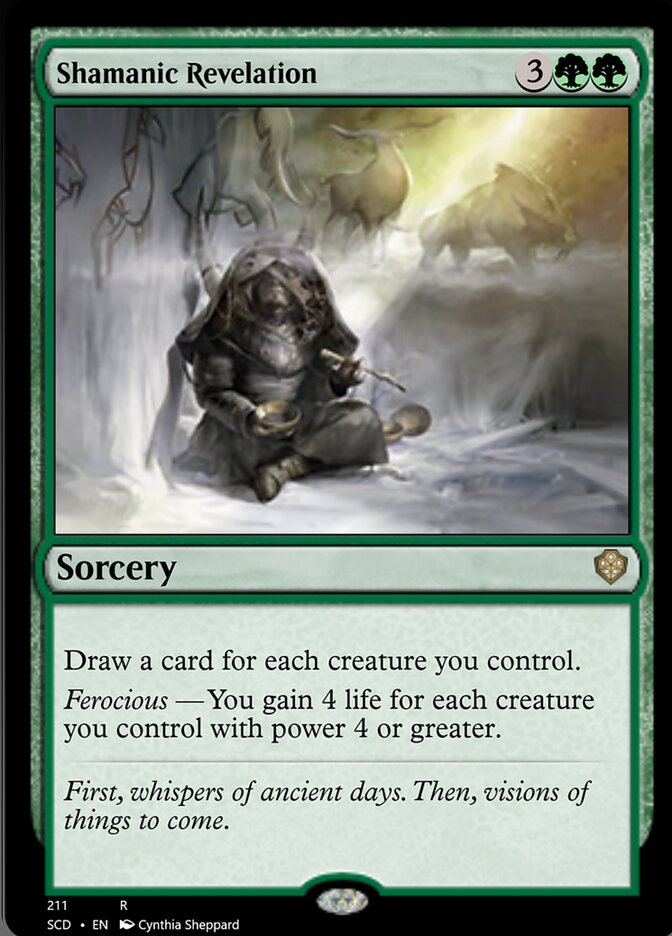 Shamanic Revelation [Starter Commander Decks] | Good Games Adelaide SA