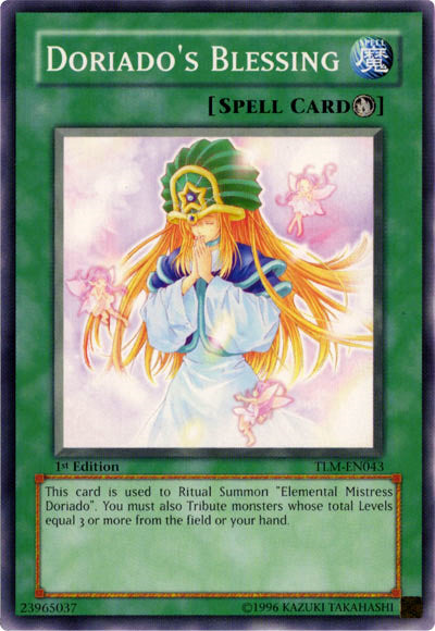 Doriado's Blessing [TLM-EN043] Common | Good Games Adelaide SA