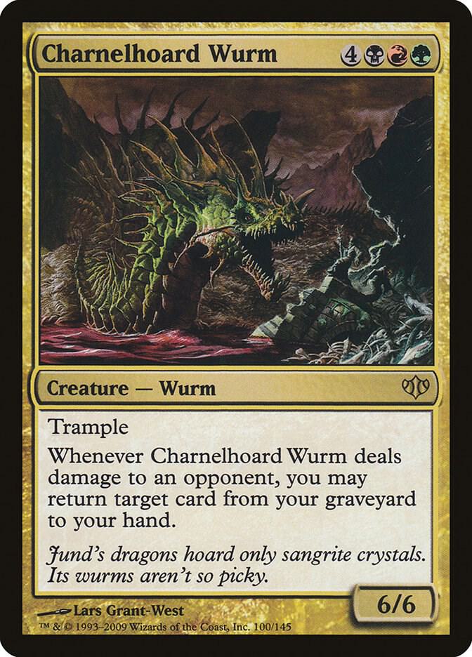 Charnelhoard Wurm 100 (Conflux)  | Good Games Adelaide SA
