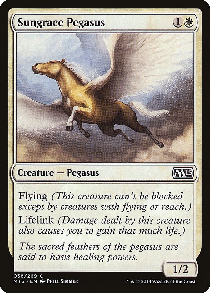 Sungrace Pegasus [Magic 2015] | Good Games Adelaide SA