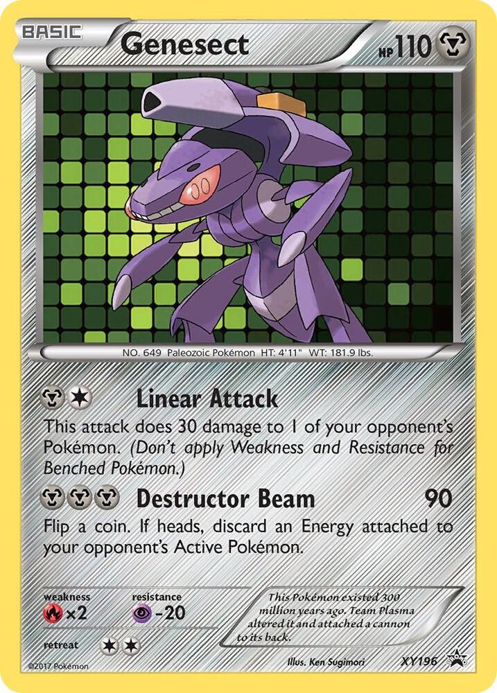 Genesect XY196 (XY Promos)  - Holofoil | Good Games Adelaide SA