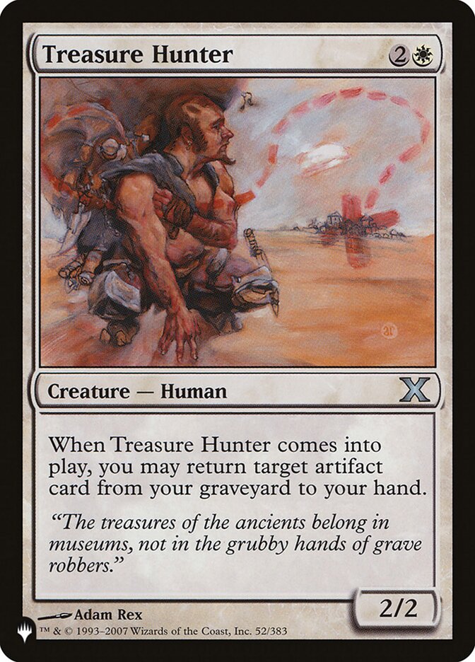 Treasure Hunter [The List] | Good Games Adelaide SA