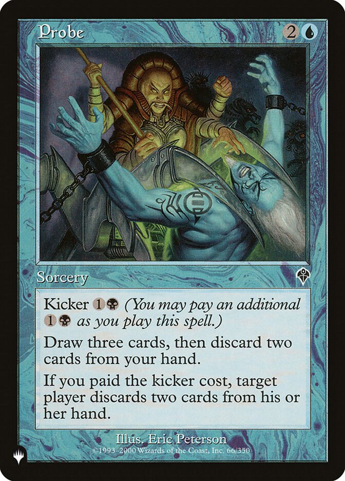Probe [The List] | Good Games Adelaide SA