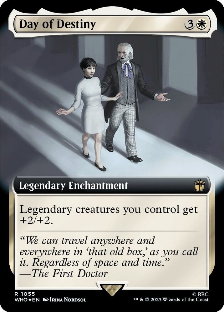 Day of Destiny 1055 (Universes Beyond: Doctor Who)  - Foil | Good Games Adelaide SA