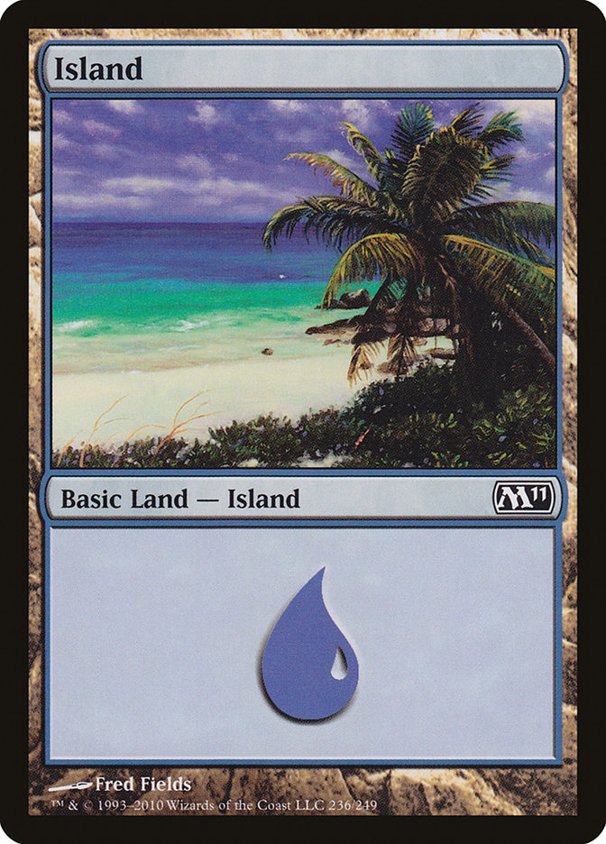 Island (236) [Magic 2011] | Good Games Adelaide SA