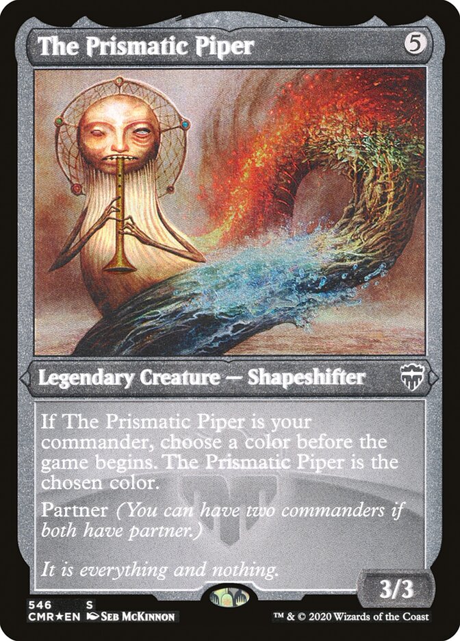 The Prismatic Piper (Foil Etched) [Commander Legends] | Good Games Adelaide SA