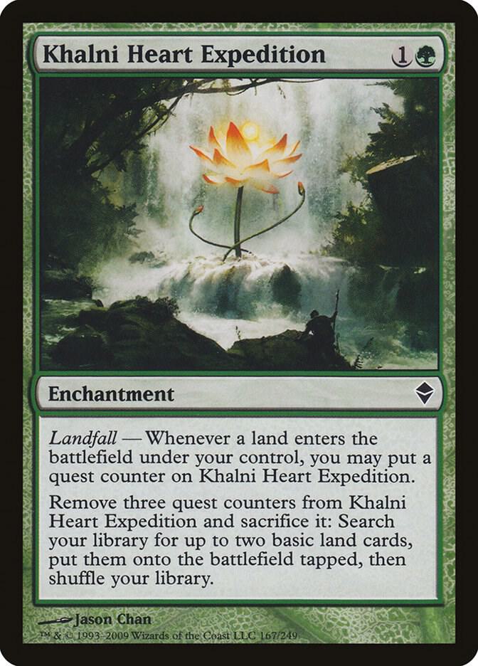 Khalni Heart Expedition 167 (Zendikar)  | Good Games Adelaide SA