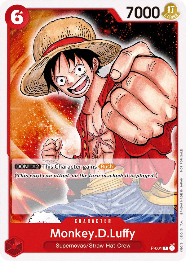 Monkey.D.Luffy (Promotion Pack 2022) [One Piece Promotion Cards] | Good Games Adelaide SA