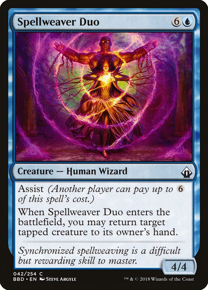 Spellweaver Duo 42 (Battlebond)  - Foil | Good Games Adelaide SA