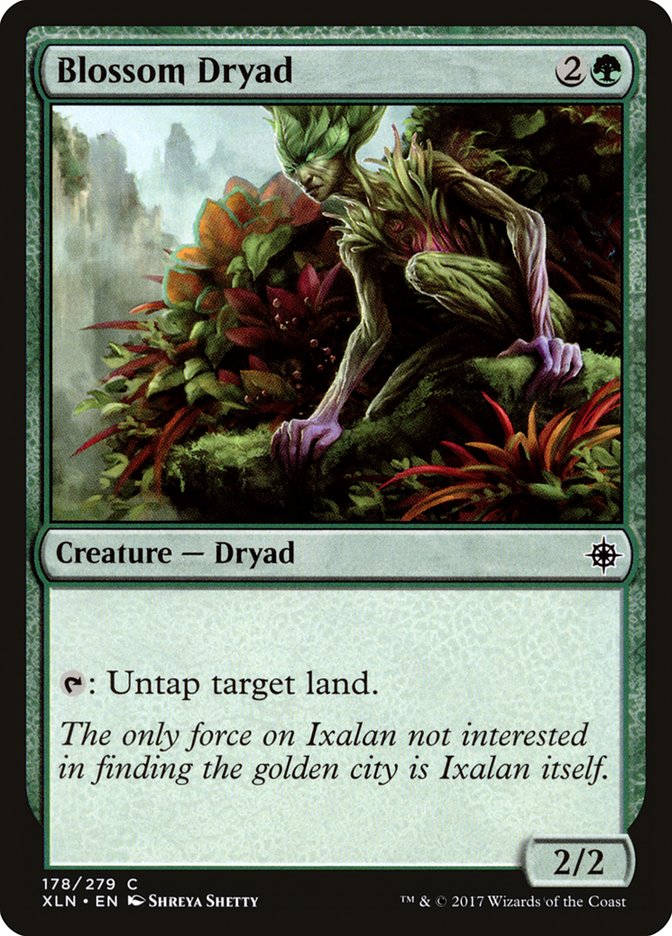 Blossom Dryad 178 (Ixalan)  | Good Games Adelaide SA