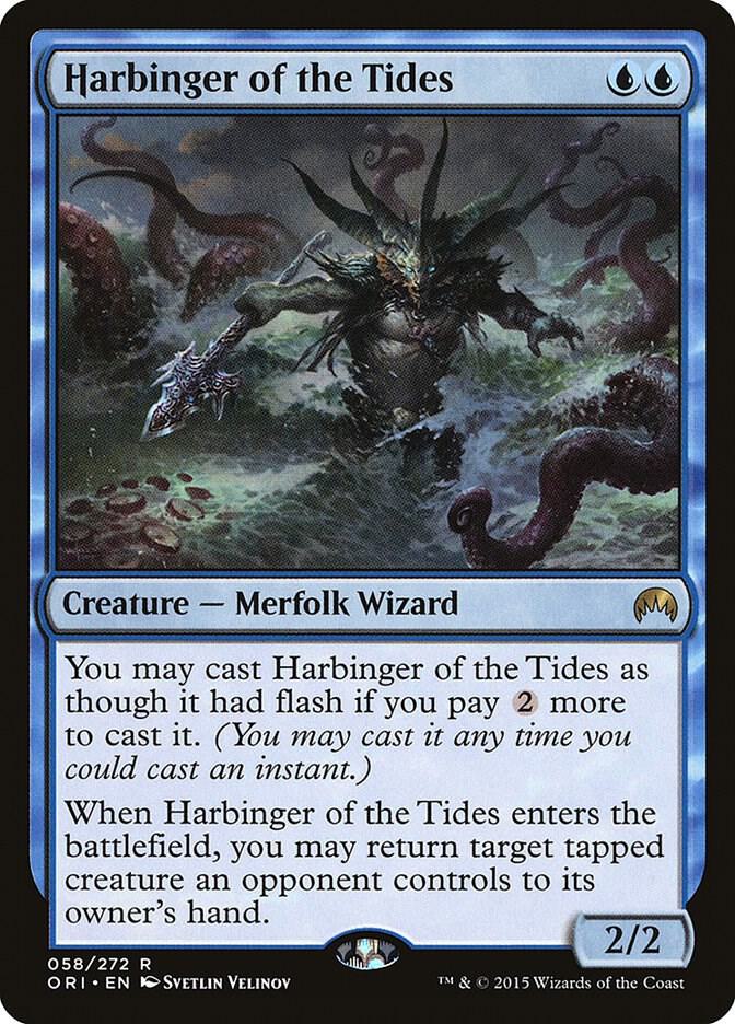 Harbinger of the Tides 58 (Magic Origins)  - Foil | Good Games Adelaide SA