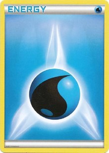 Water Energy (Unnumbered 2013) (Theme Deck Exclusive) [Unnumbered Energies] | Good Games Adelaide SA