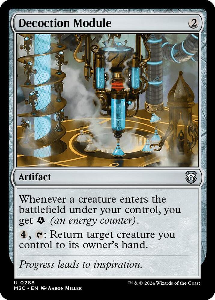 Decoction Module 288/411 (Commander: Modern Horizons 3)  - Ripple Foil | Good Games Adelaide SA