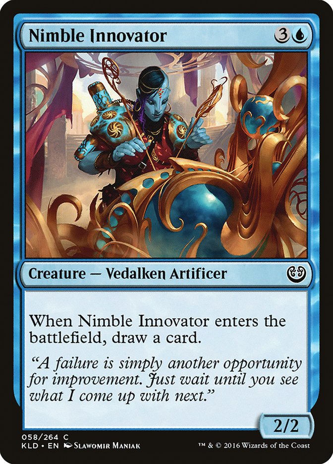 Nimble Innovator [Kaladesh] | Good Games Adelaide SA