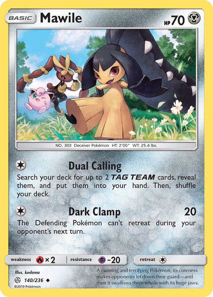 Mawile 140/236 (SM - Cosmic Eclipse)  | Good Games Adelaide SA