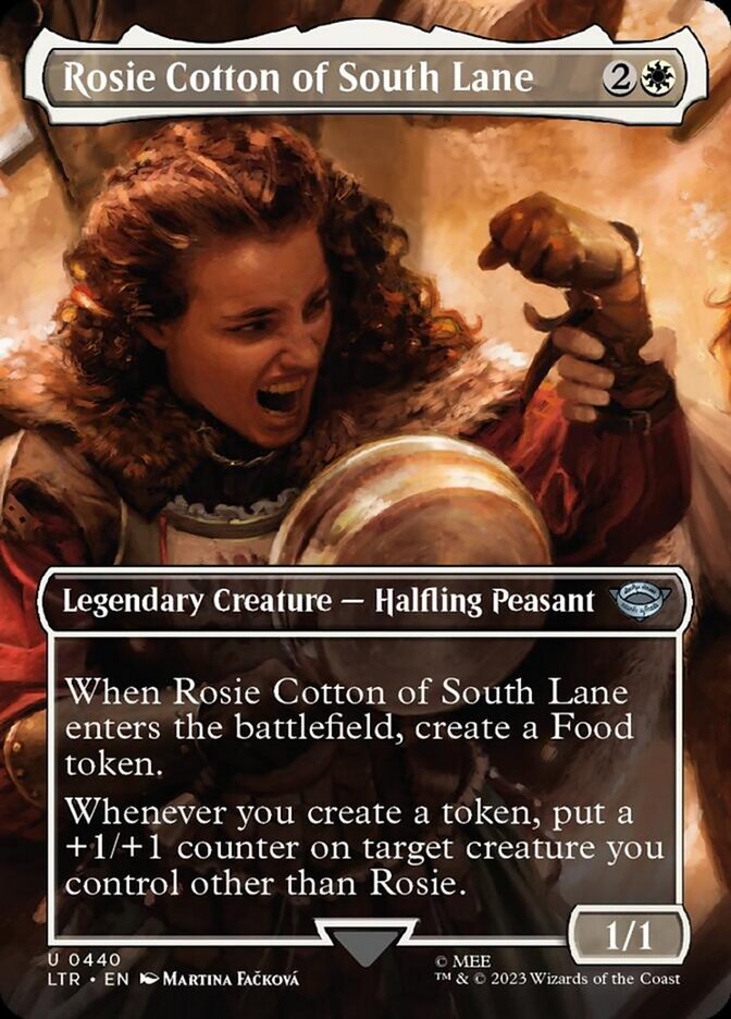Rosie Cotton of South Lane (Borderless Alternate Art) [The Lord of the Rings: Tales of Middle-Earth] | Good Games Adelaide SA