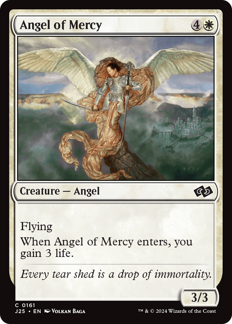 Angel of Mercy [Foundations Jumpstart] | Good Games Adelaide SA