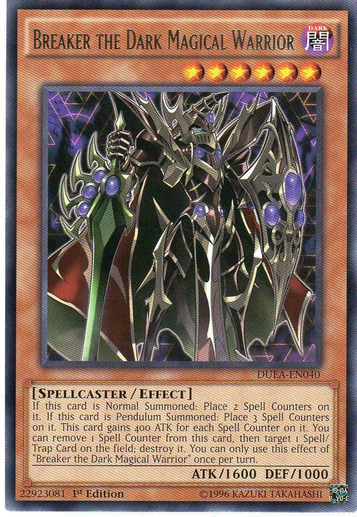Breaker the Dark Magical Warrior [DUEA-EN040] Rare | Good Games Adelaide SA
