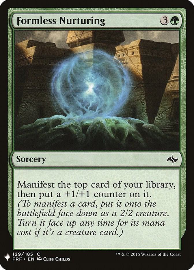 Formless Nurturing 129 (The List Reprints)  | Good Games Adelaide SA