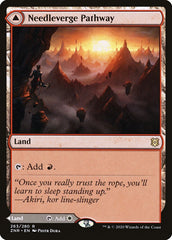 Needleverge Pathway // Pillarverge Pathway [Zendikar Rising] | Good Games Adelaide SA
