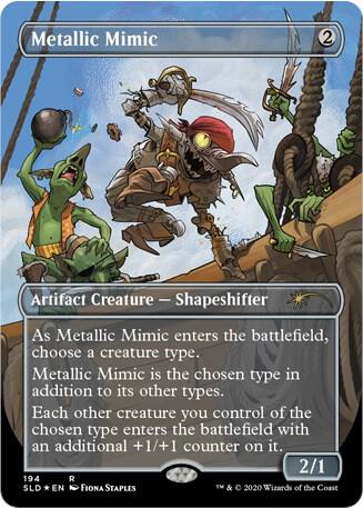 Metallic Mimic 194 (Secret Lair Drop Series)  - Foil | Good Games Adelaide SA
