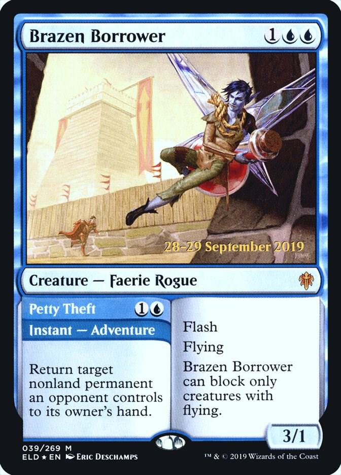 Brazen Borrower 39 (Prerelease Cards)  - Foil | Good Games Adelaide SA