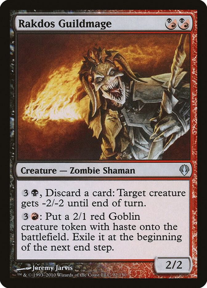 Rakdos Guildmage 92 (Archenemy)  | Good Games Adelaide SA