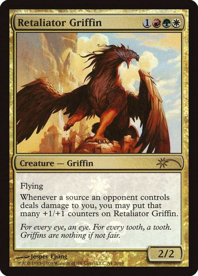 Retaliator Griffin A4 (Media Promos)  - Foil | Good Games Adelaide SA
